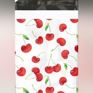 30- 10x13 Cherry Poly Mailers